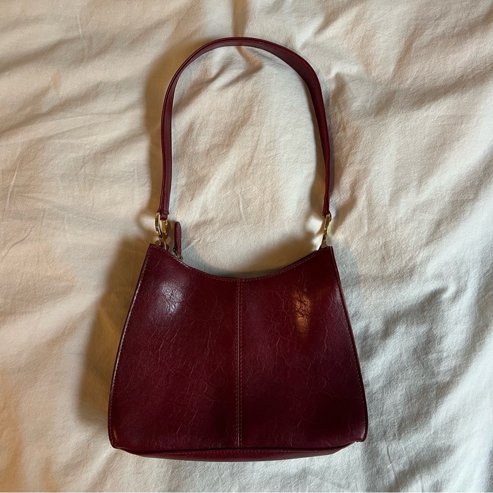 Burgundy Women's Handbag